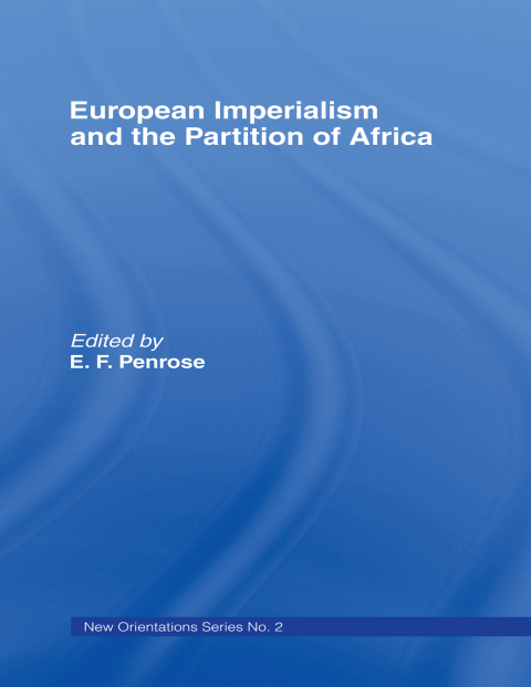 Cover image for book European Imperialism and the Partition of Africa