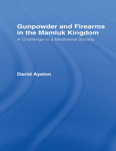 Cover image for book Gunpowder and Firearms in the Mamluk Kingdom