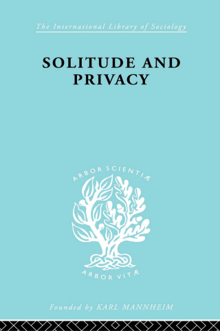 Solitude and Privacy