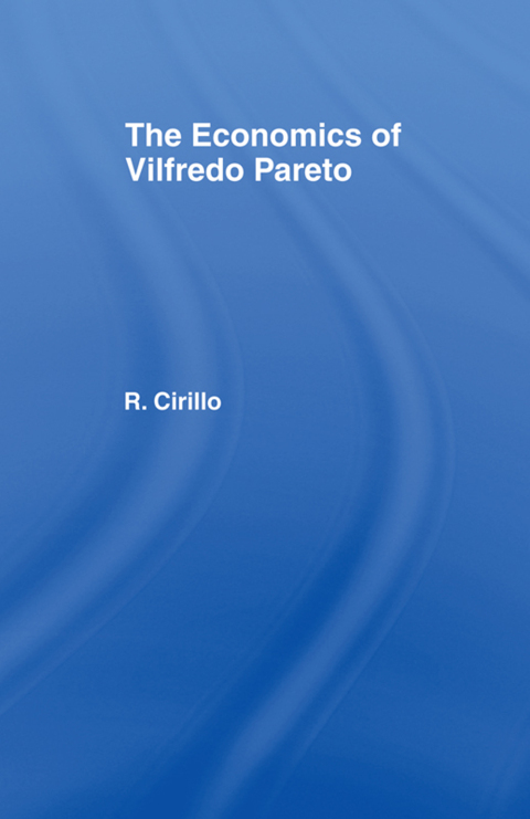 Cover image for book The Economics of Vilfredo Pareto