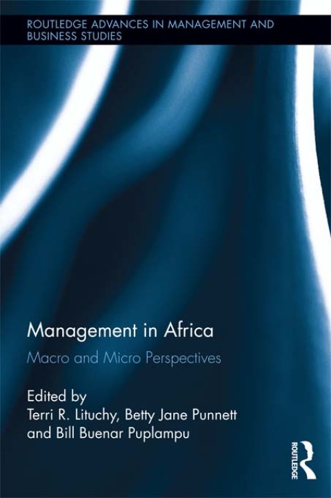 Cover image for book Management in Africa