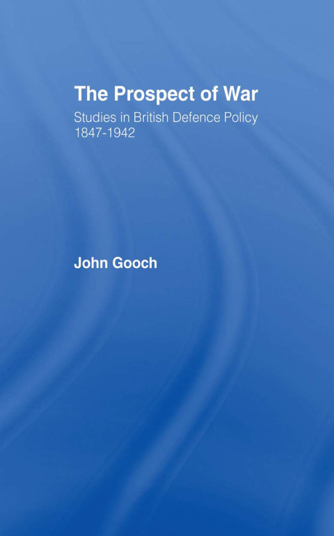 Cover image for book The Prospect of War