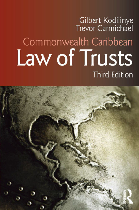 Commonwealth Caribbean Law of Trusts 