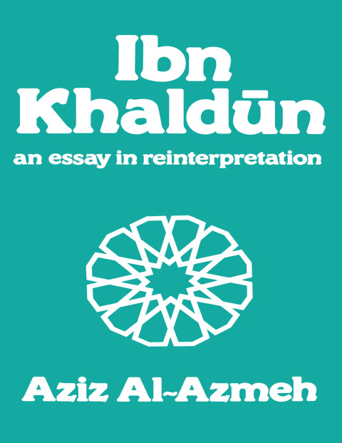 Cover image for book Ibn Khaldun