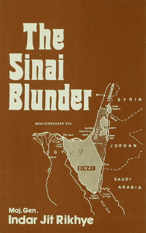 Cover image for book The Sinai Blunder