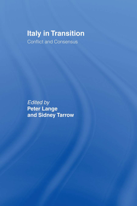 Cover image for book Italy in Transition