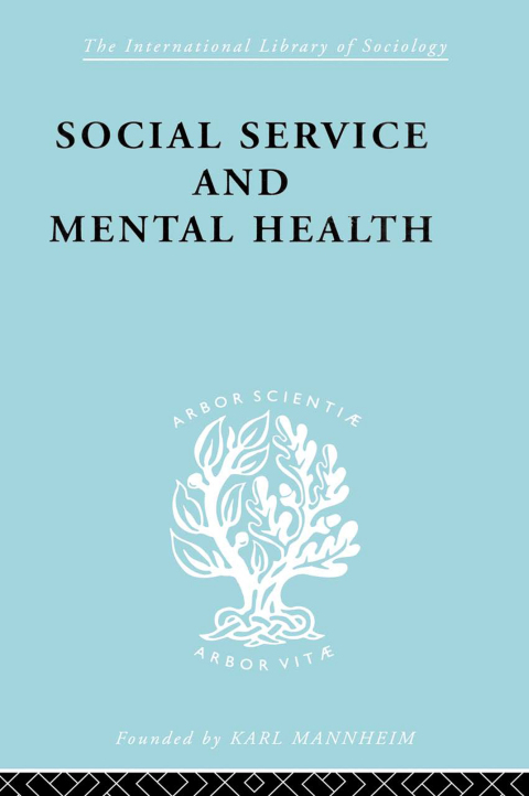 Cover image for book Social Service and Mental Health