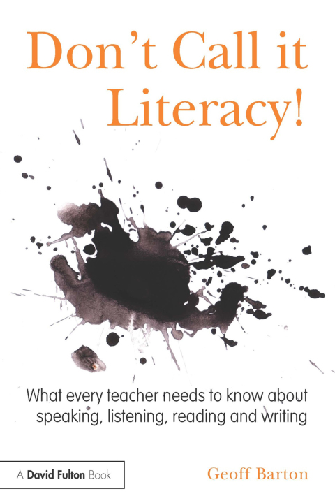 Don't Call it Literacy! 
