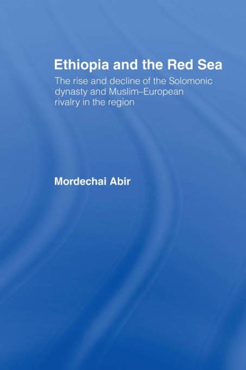 Cover image for book Ethiopia and the Red Sea