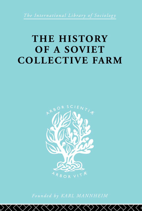 Cover image for book History of a Soviet Collective Farm