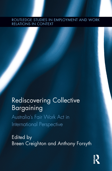 Cover image for book Rediscovering Collective Bargaining