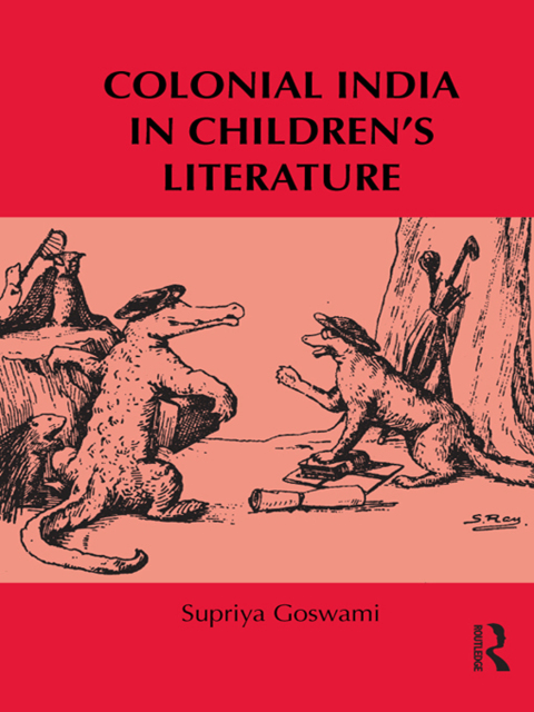 Cover image for book Colonial India in Children’s Literature