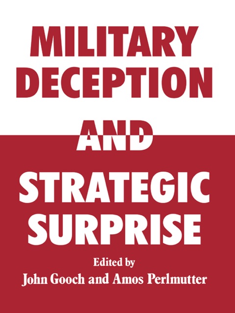 Cover image for book Military Deception and Strategic Surprise!
