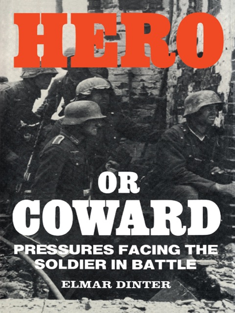 Cover image for book Hero or Coward