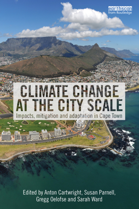 Cover image for book Climate Change at the City Scale