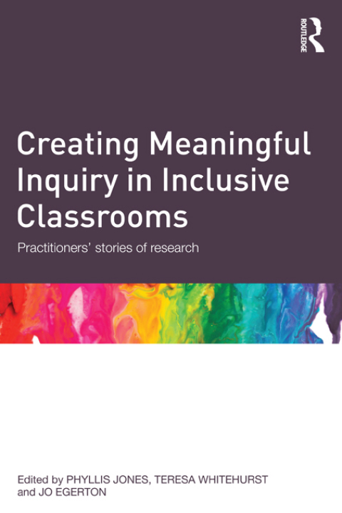 Cover image for book Creating Meaningful Inquiry in Inclusive Classrooms