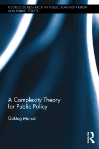 Titelbild: A Complexity Theory for Public Policy 1st edition 9780415518277