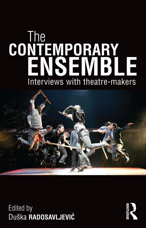 Cover image for book The Contemporary Ensemble