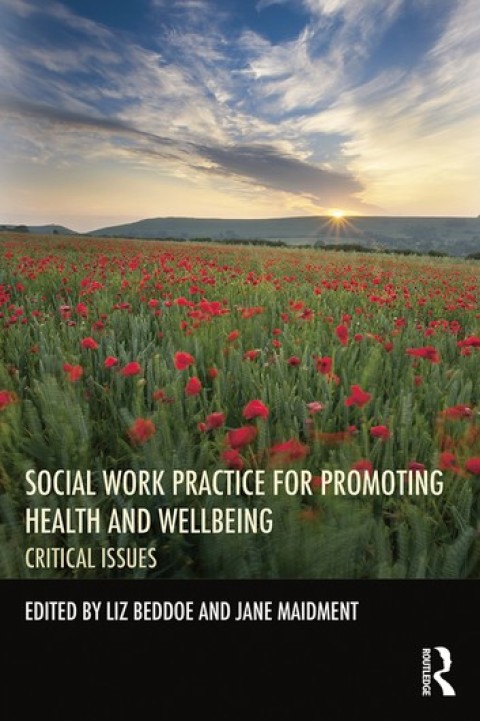 Cover image for book Social Work Practice for Promoting Health and Wellbeing