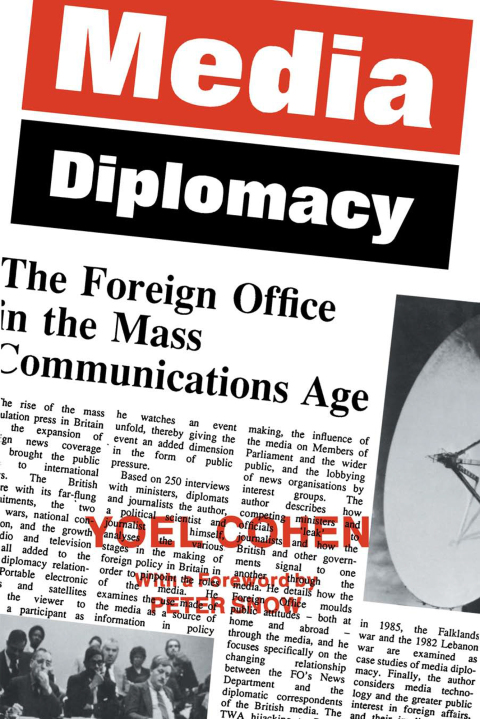 Cover image for book Media Diplomacy