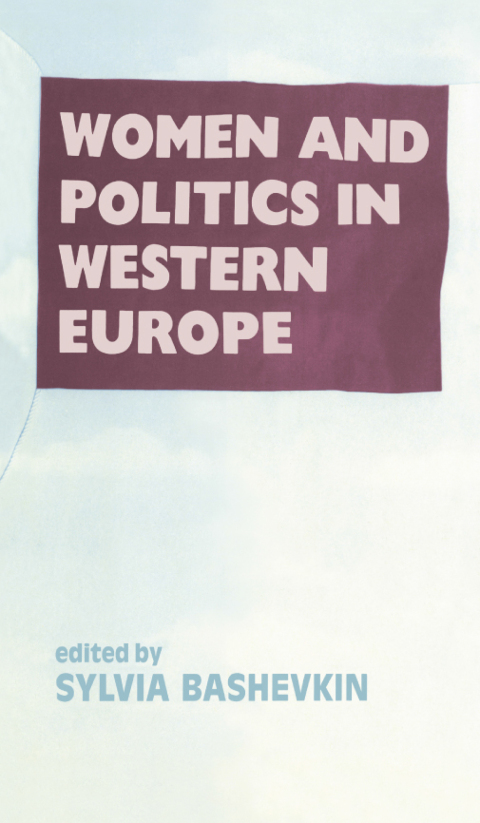 Cover image for book Women and Politics in Western Europe