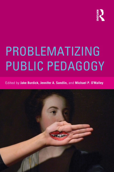 Cover image for book Problematizing Public Pedagogy