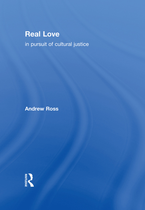 Cover image for book Real Love