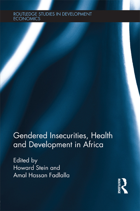 Cover image for book Gendered Insecurities, Health and Development in Africa