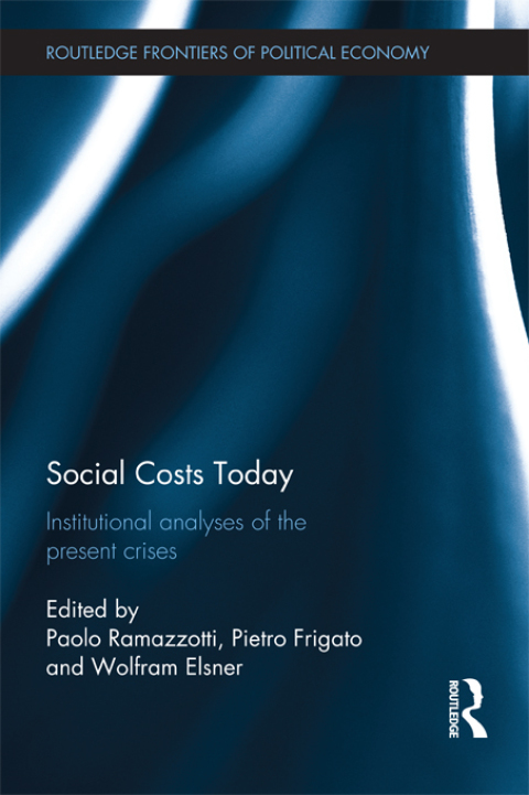 Cover image for book Social Costs Today