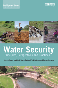Cover image: Water Security 1st edition 9780415534703