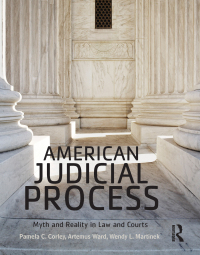 Cover image: American Judicial Process 1st edition 9781138647350