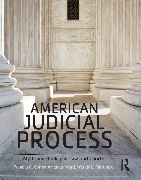 Cover image for book American Judicial Process