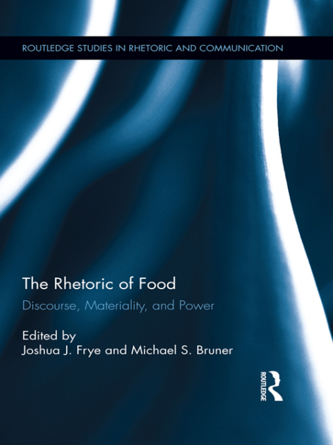 Cover image for book The Rhetoric of Food
