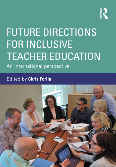 Cover image for book Future Directions for Inclusive Teacher Education
