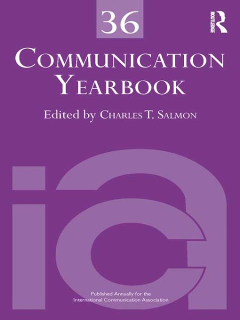 Cover image for book Communication Yearbook 36