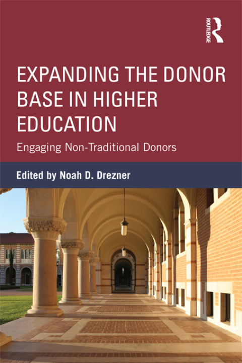 Cover image for book Expanding the Donor Base in Higher Education