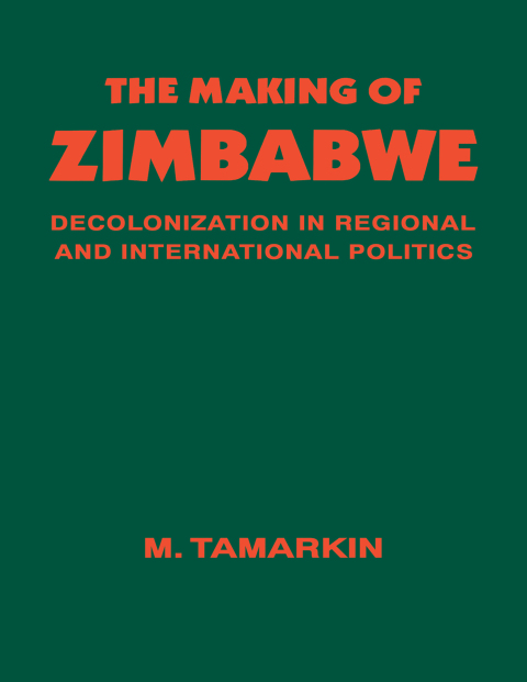 Cover image for book The Making of Zimbabwe