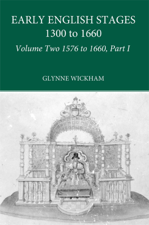 Cover image for book Part I - Early English Stages 1576-1600