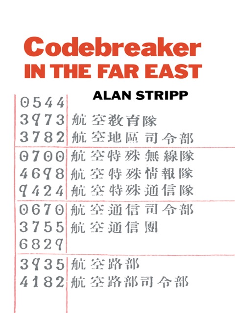 Cover image for book Codebreaker in the Far East