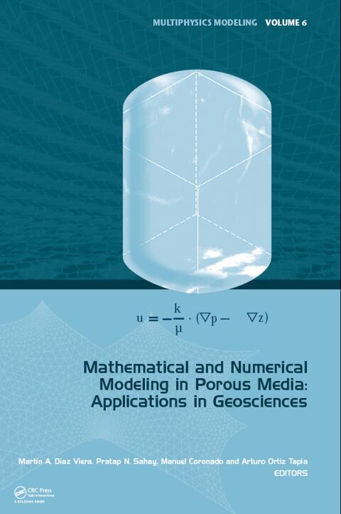 Cover image for book Mathematical and Numerical Modeling in Porous Media