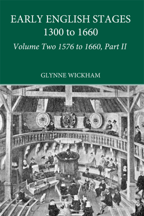 Cover image for book Part II - Early English Stages 1576-1600