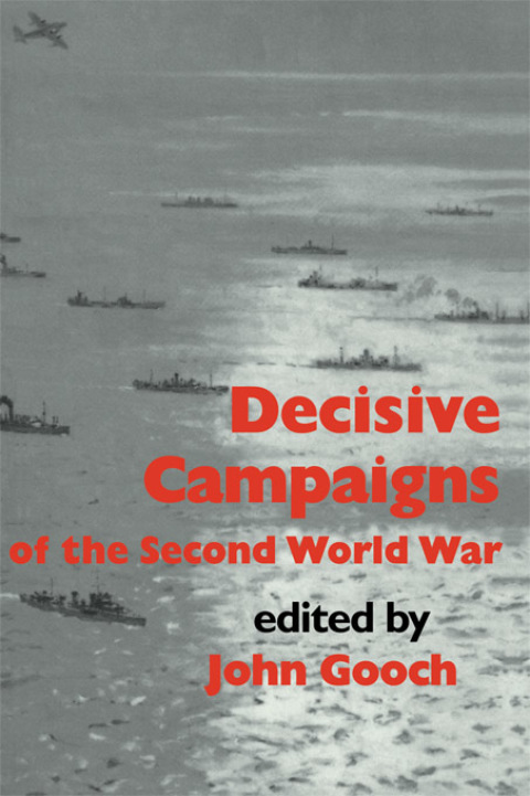 Cover image for book Decisive Campaigns of the Second World War