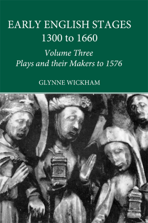 Cover image for book Plays and their Makers up to 1576
