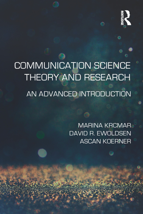 Cover image for book Communication Science Theory and Research