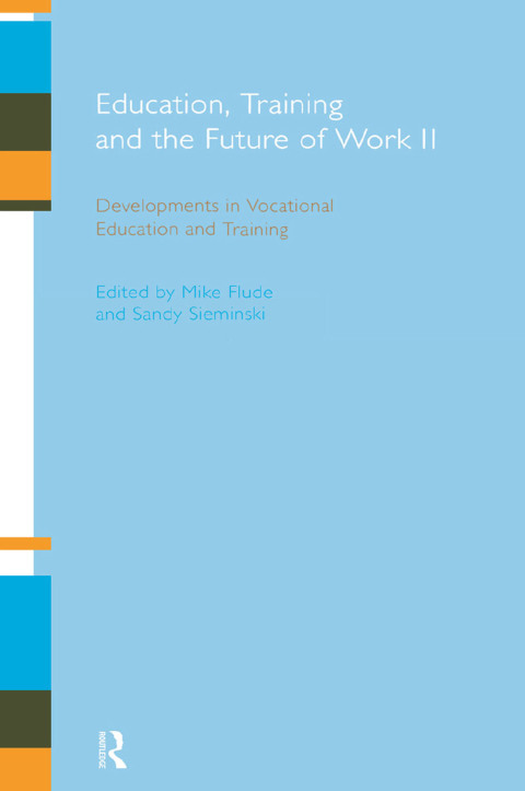 Cover image for book Education, Training and the Future of Work II