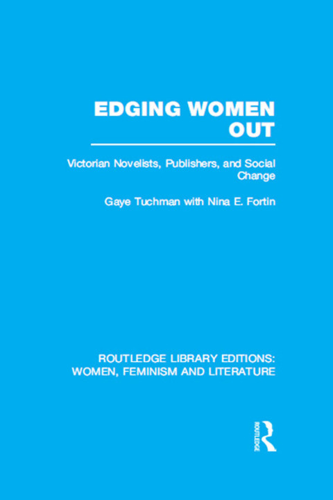 Cover image for book Edging Women Out
