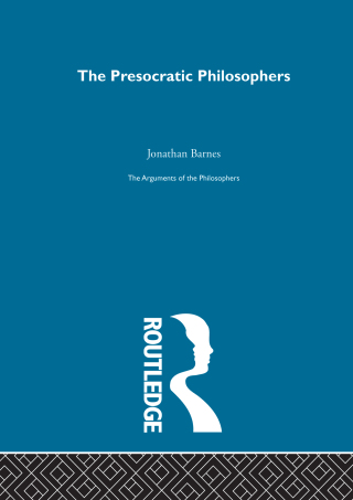 Presocratics-Arg Philosophers