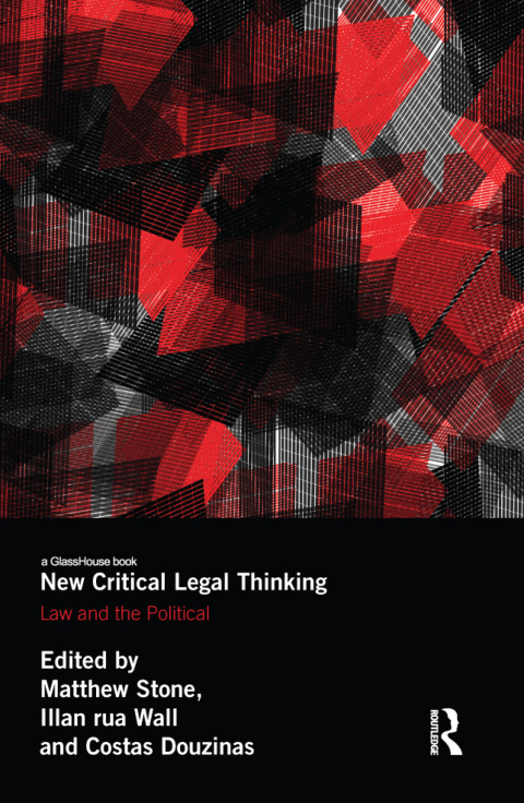 Cover image for book New Critical Legal Thinking