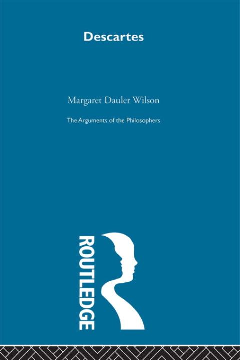 Cover image for book Descartes-Arg Philosophers