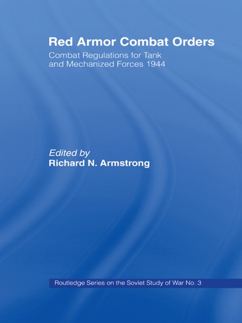 Red Armour Combat Orders 